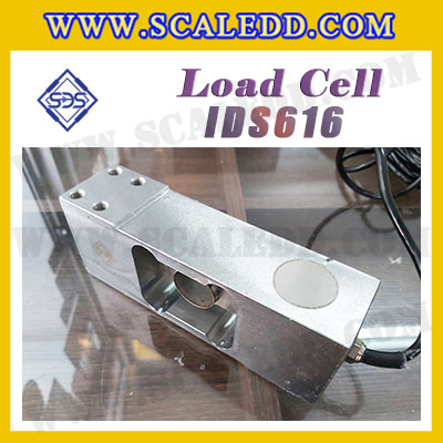 โหลดเซลล์ (Load cell) Stainless Steel IDS616-HSS สำหรับรองรับน้ำหนักเครื่องชั่ง พิกัดน้ำหนัก : 30, 50, 100, 150, 200, 250 Kg โหลดเซลล์ ยี่ห้อ SDS
