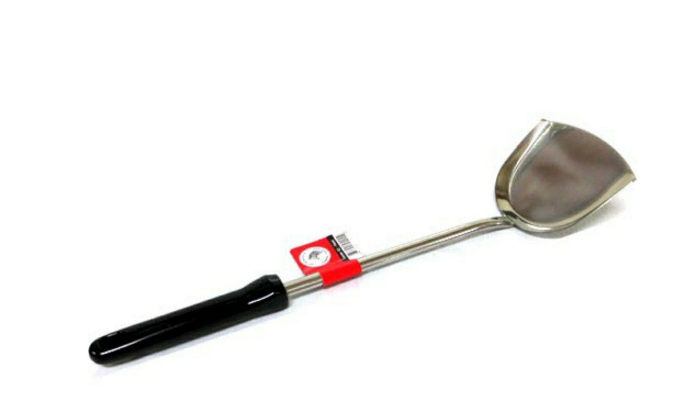 ตะหลิวใหญ่-ด้ามดำ ตราหัวม้าลาย