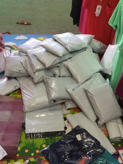 ซองไปรษณีย์พลาสติก