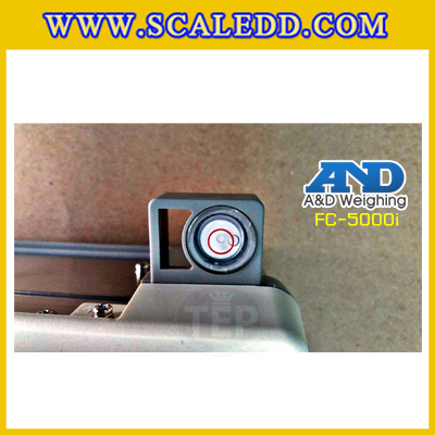 เครื่องชั่งดิจิตอล 5000g ตาชั่ง5000กรัม เครื่องชั่งนับจำนวน 5kg เครื่องชั่งน้ำหนัก5000g ยี่ห้อ AND รุ่น FC-5000i พิกัด 5kg ค่าละเอียด 0.5g