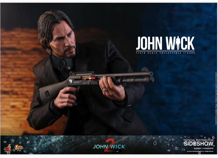 HOTTOYS - John Wick: Chapter 2 - John Wick(R)