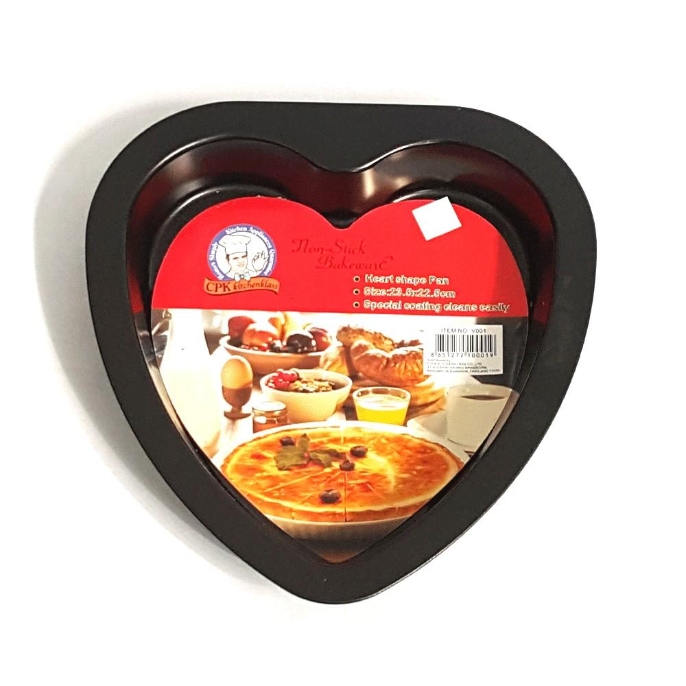 ถาดเค้กหัวใจ V001
