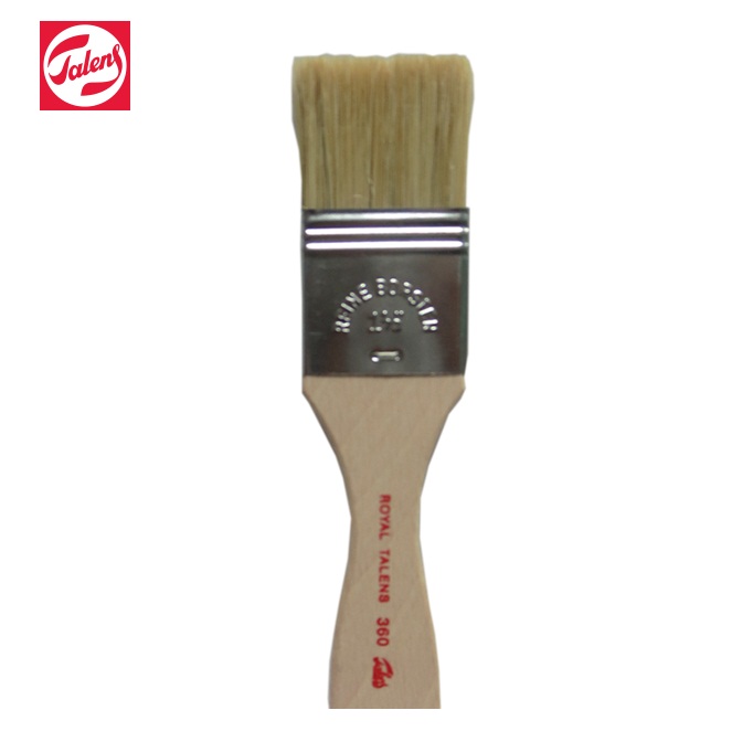 แปรงสีน้ำมัน-อะคริลิค Talens 1.5"