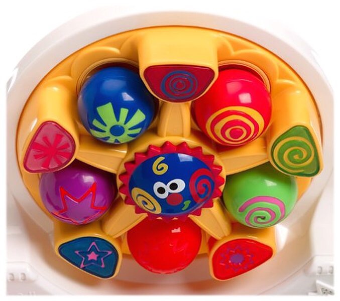 Fisher Price Baby Playzone Kick and Whirl Carnival