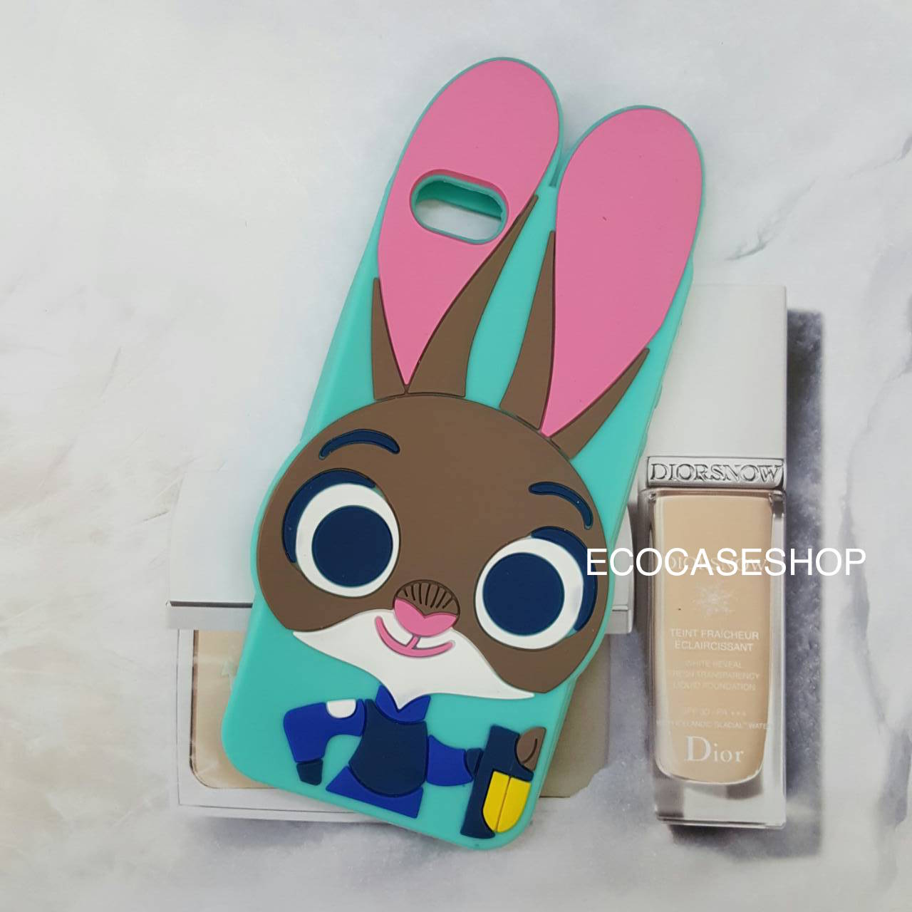 iPhone6/6s เคสยางซิลิโคนกระต่าย zootopia