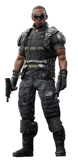 ภาพยนตร์ "กัปตันอเมริกา / Winter Soldier"ขนาด 1/6 falcon