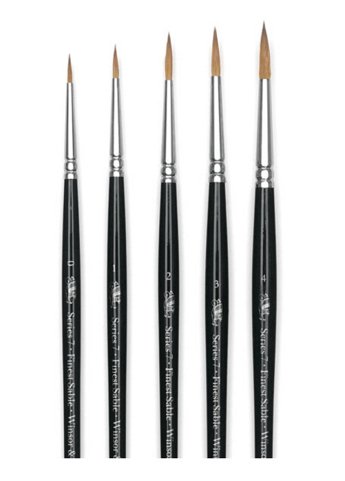 พู่กัน Winsor & Newton Series7 Kolinsky
