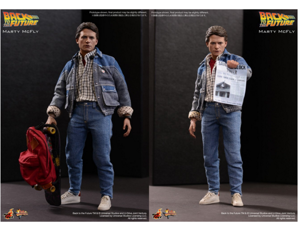HOTTOYS - Back to the future - Marty McFly