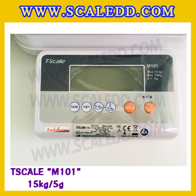 เครื่องชั่งเด็ก เครื่องชั่งน้ำหนักเด็ก เครื่องชั่งน้ำหนักเด็กทารก เครื่องชั่งน้ำหนักเด็กทารกพร้อมแถบวัดความยาวตัวเด็ก พิกัดน้ำหนัก 15kg ค่าละเอียด 5g ยี่ห้อ T-Scale รุ่น M101