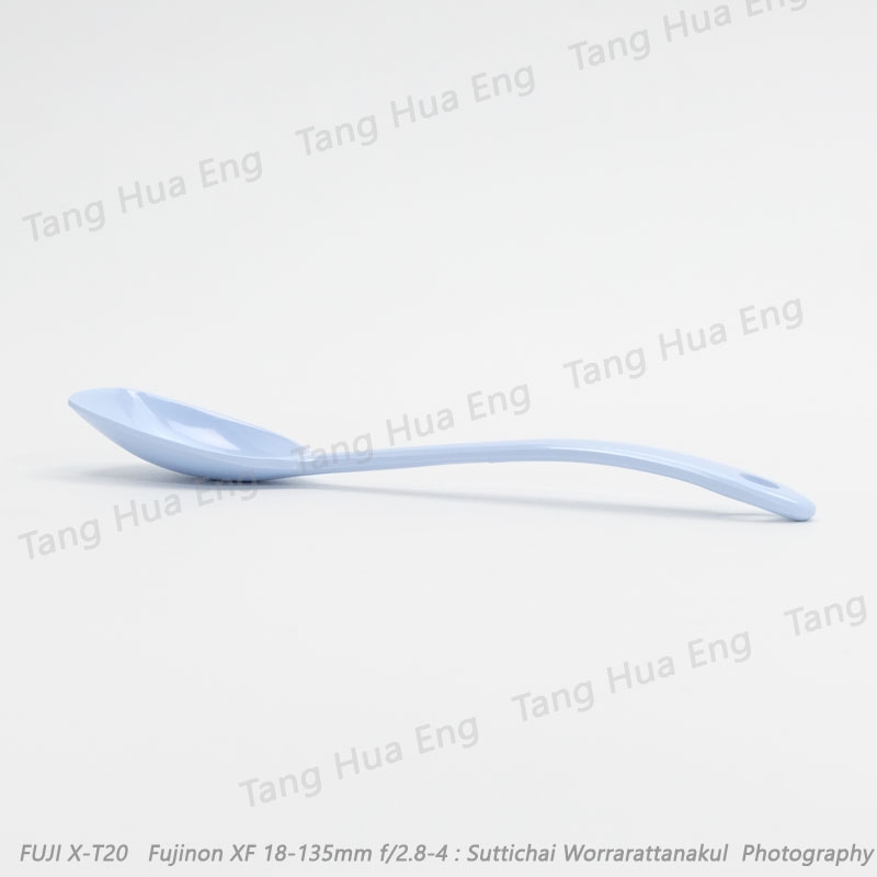 ช้อนใหญ่ SP255 ตราซุปเปอร์แวร์ สีฟ้า