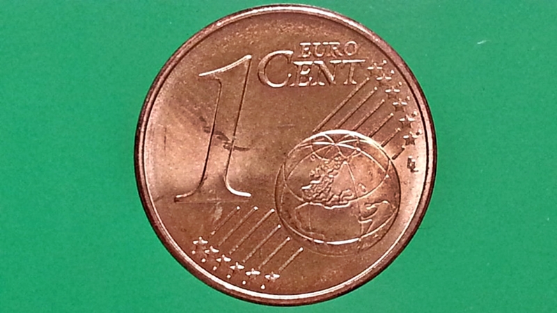 เหรียญ เงินตรา ประเทศ ออสเตรีย Euro Cent (Gentian) 2018