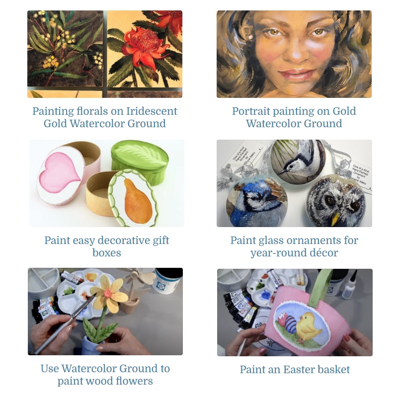 Daniel Smith Watercolor Ground