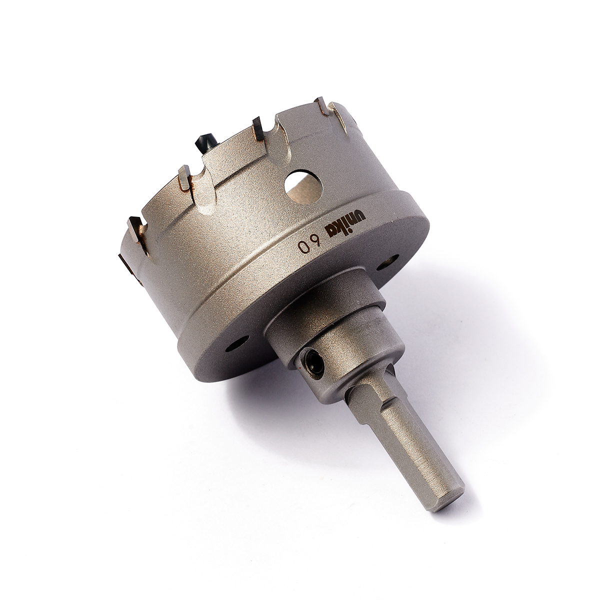 UNIKA HOLESAW TR โฮลซอเจาะเหล็ก โฮลซอเจาะสแตนเลส แผ่นหนา ท่อเหล็ก แป็ป CARBIDE TIPPED (นำเข้าจากประเทศญี่ปุ่น)