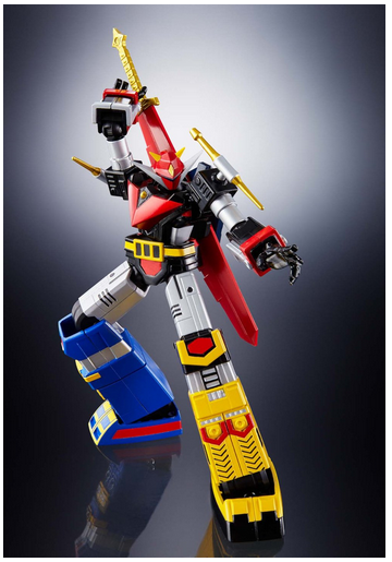 Super Robot Chogokin godΣ