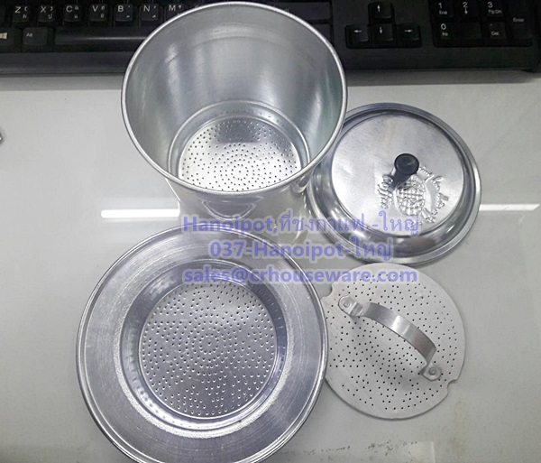 ฮานอยพอต,Hanoipot ที่ชงกาแฟ Code: 037-Hanoipot-ใหญ่