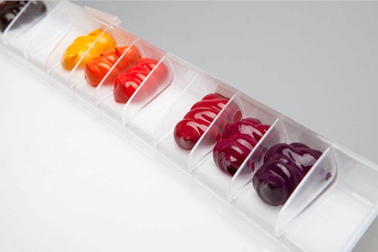 จานสีน้ำฝาพับ Mijello Bulletproof Glass 38ช่อง