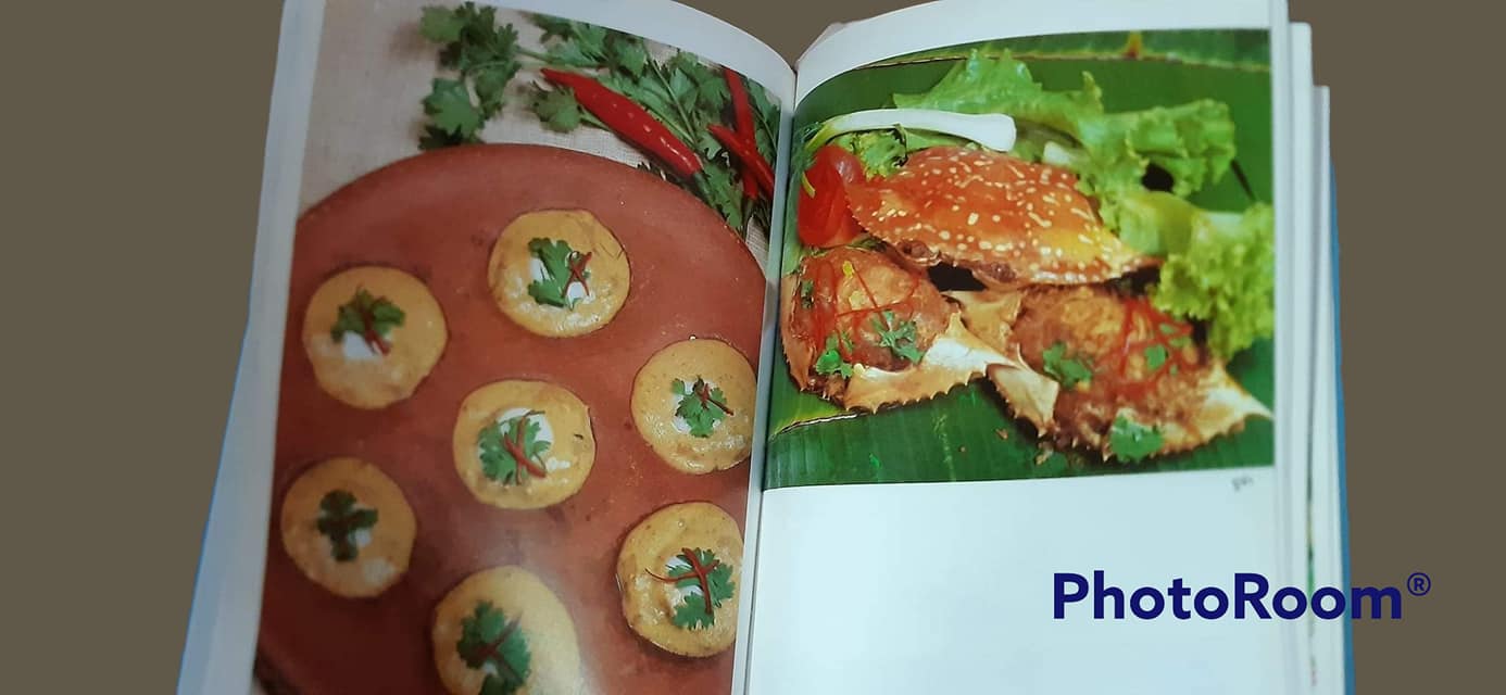 หนังสือ อาหารทะเล