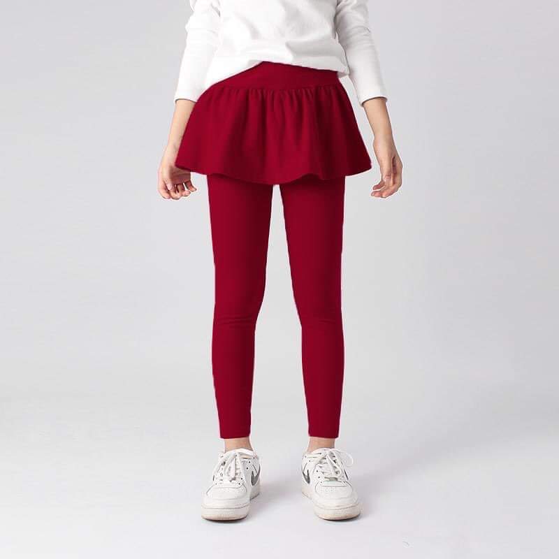 เลกกิ้งกระโปรง ระบาย มีให้เลือก 2 รุ่น