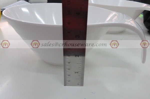 ชามมีหูจับ 7 นิ้ว 017-B26365-7 ถ้วยมีหู,ถ้วยก๋วยเตี๋ยว,ถ้วยเมลามีนมีหูจับ,ถ้วยก๋วยเตี๋ยวร้านอาหาร.7 นิ้ว