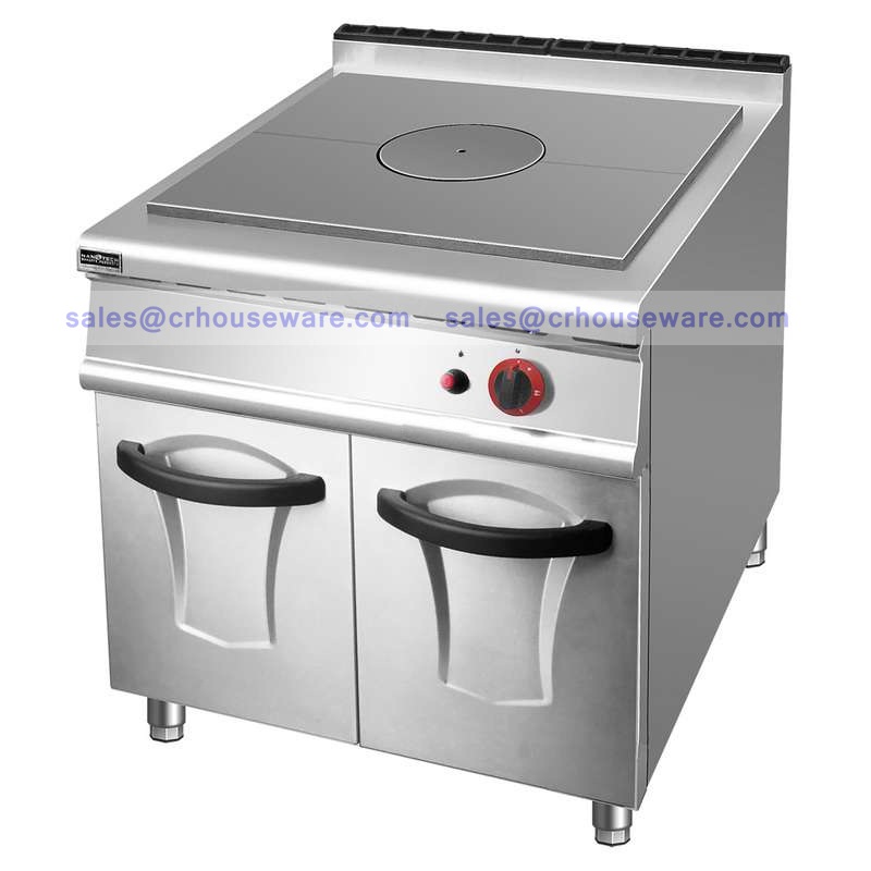 เตากระทะร้อนฝรั่งเศส มีตู้เก็บของ 055-SBC-NT-911