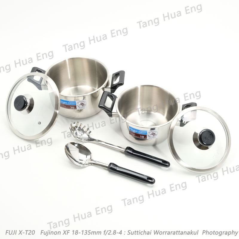 หม้อชุด MS 6 ชิ้น MS6-460 ตราหัวม้าลาย