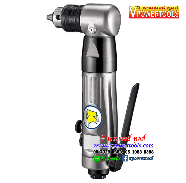 KUANI KD-867 สว่านลม 3/8" หัวงอ