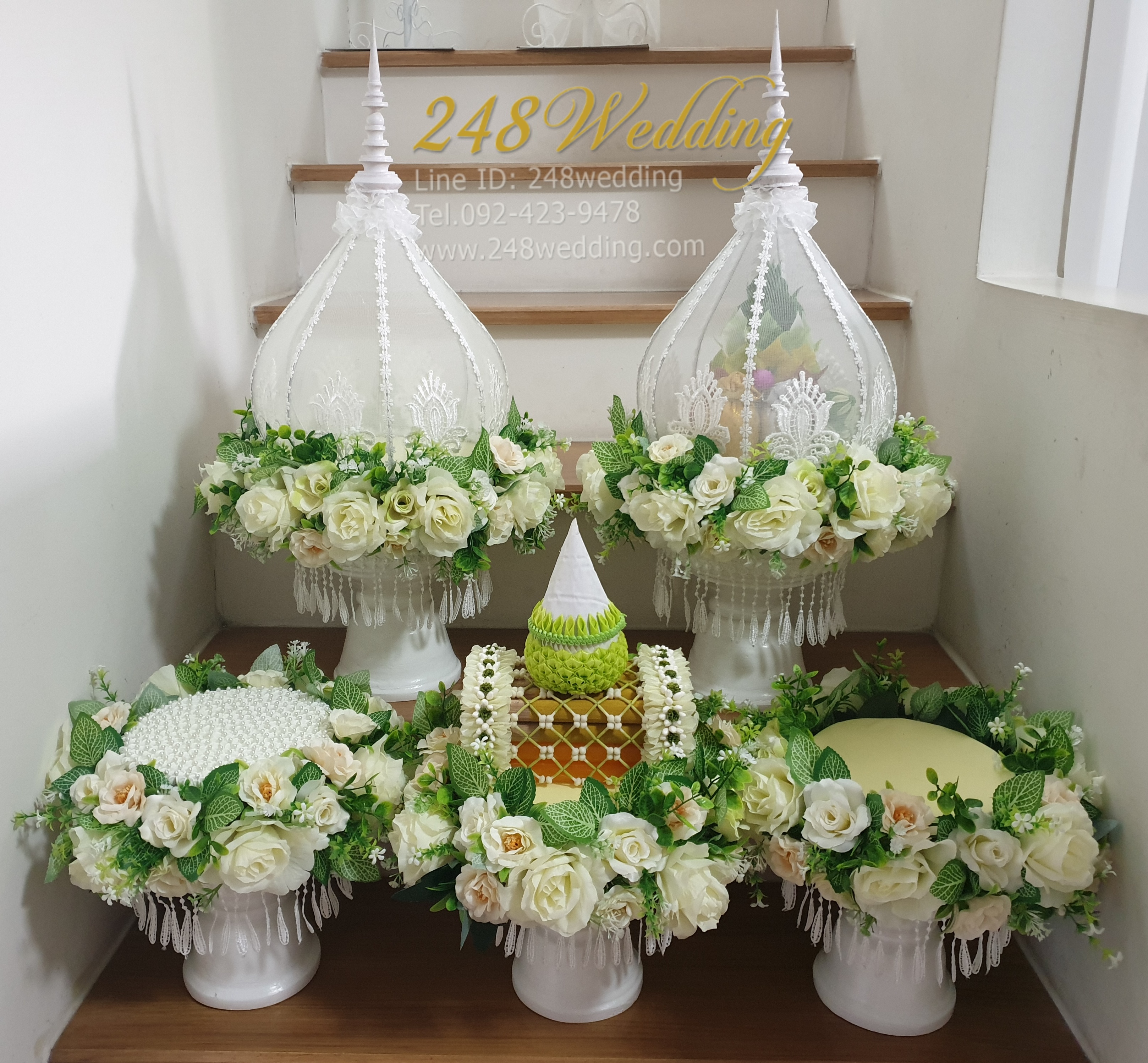 พานขันหมากโมเดิร์น