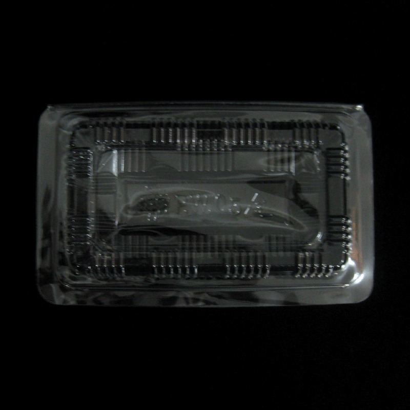 กล่องพลาสติกใส ( PVC ) PW-05 ( 100 ชิ้น )