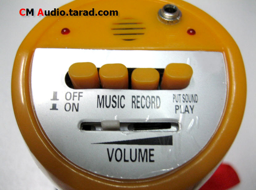 โทรโข่ง8นิ้ว อัดเสียงได้ 10W(15W Max) : SD-9SL