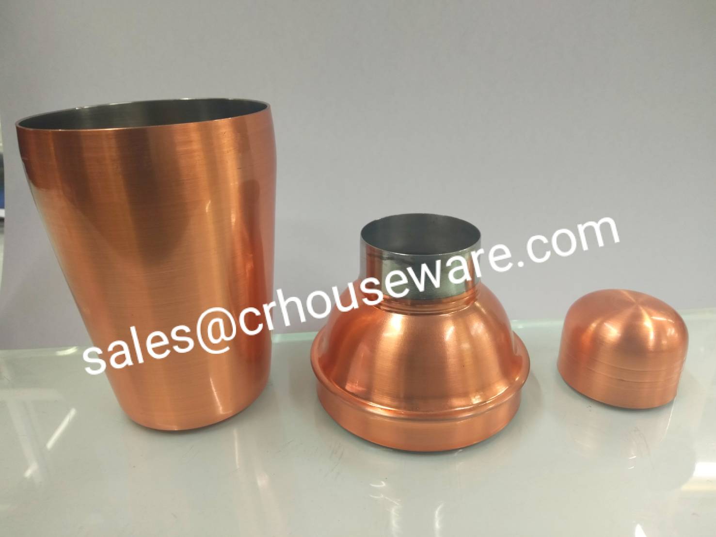 กระบอกผสมเครื่องดื่มค็อกเทล Cocktail Shaker 013-JP-600C