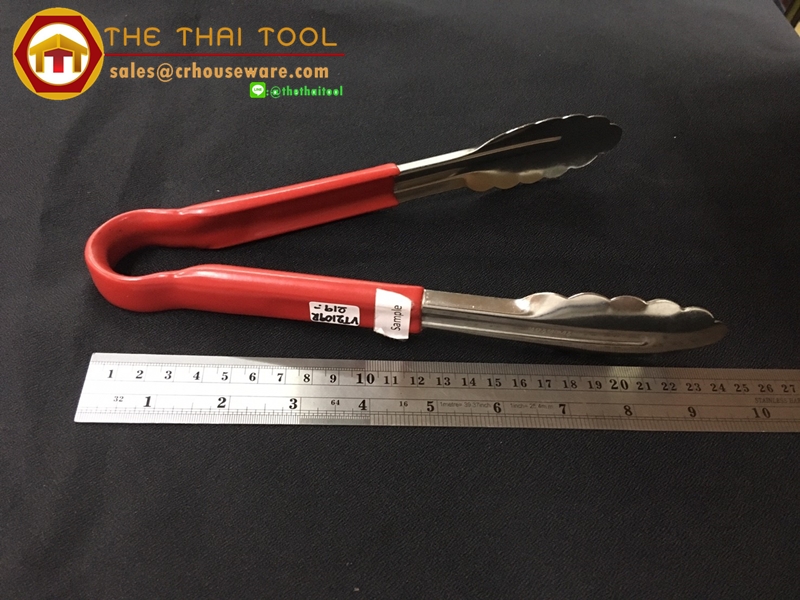 ีคีมคีบสแตนเลส ที่จับพลาสติก 005-VT-2109