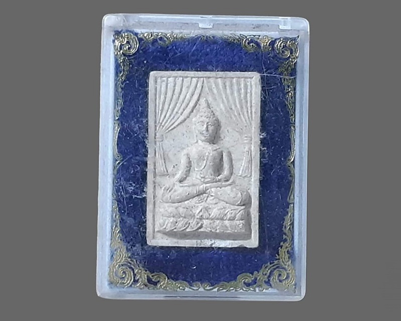 พระพุทธสิหิงค์ วัดโคกขาม สมุทรสาคร กล่องเดิม