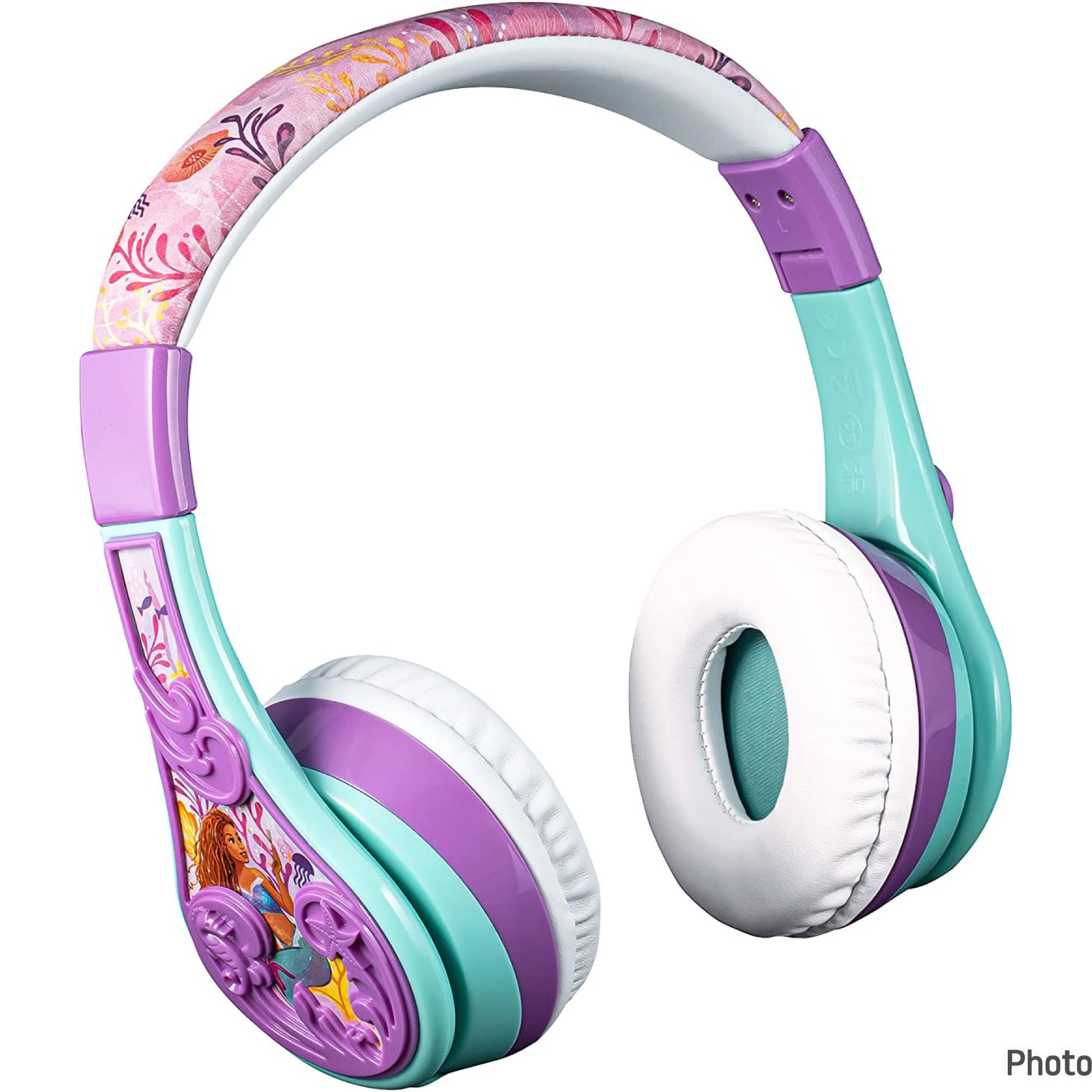 eKids The Little Mermaid Bluetooth Headphone