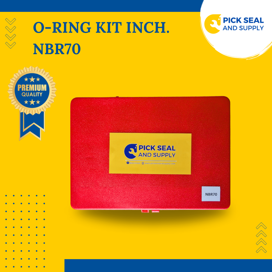 โอริงกล่อง สีแดง NBR 70 Hs (ไซส์นิ้ว)