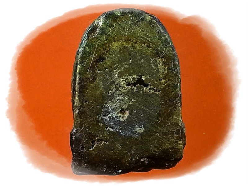 หลวงพ่อเส้ง เหรียญหล่อโสฬส พิมพ์ซุ้มกอ วัดแหลมทราย จ.สงขลา