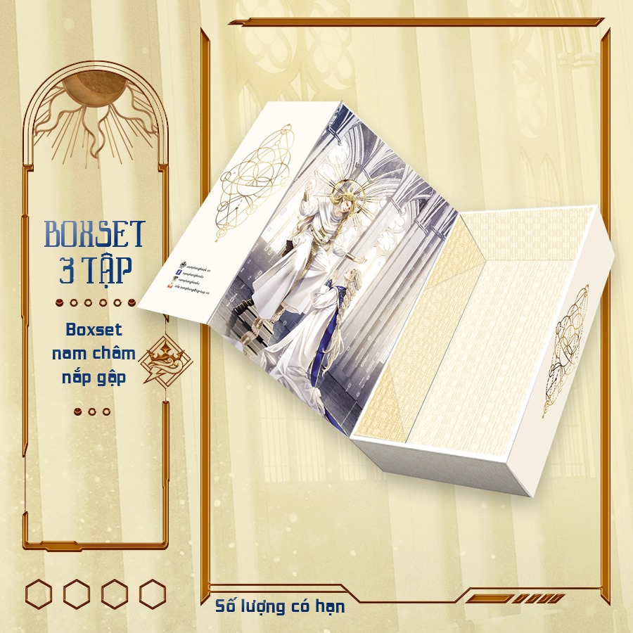 [พรีออเดอร์] Combo Boxset ทะลุมิติหัก เวียดนาม Box1