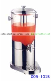 เครื่องจ่ายน้ำผลไม้ ขนาดความจุ 8 ลิตร Juice Dispenser 8 L. 005-101B