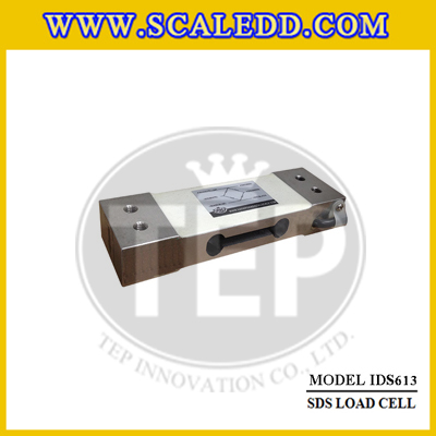 โหลดเซลล์ (Load cell) Stainless Steel IDS613-SS สำหรับรองรับน้ำหนักเครื่องชั่ง พิกัดน้ำหนัก : 10, 20, 30, 50 Kg โหลดเซลล์ ยี่ห้อ SDS