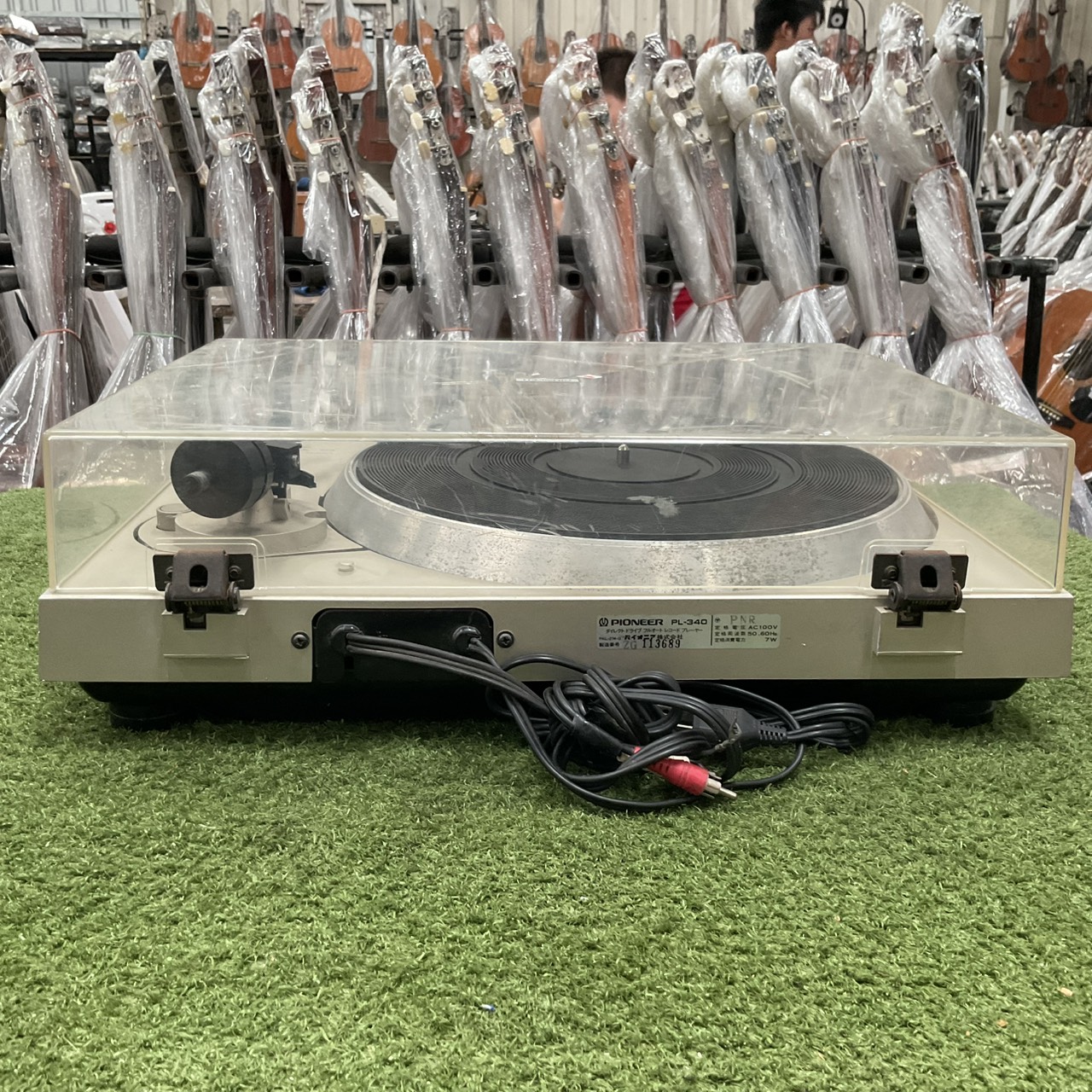 เครื่องเล่นแผ่นเสียง PIONEER : PL-340