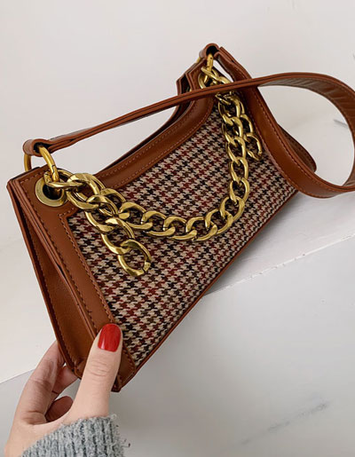 สินค้าพรีออเดอร์ กระเป๋าแฟชั่นสวยหรู มี 3 สี รหัส PO-BAG-028