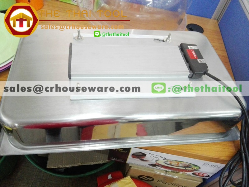 ชุดอ่างอุ่นอาหารใหญ่ จรวด (ไฟฟ้า) 005-40152+ET
