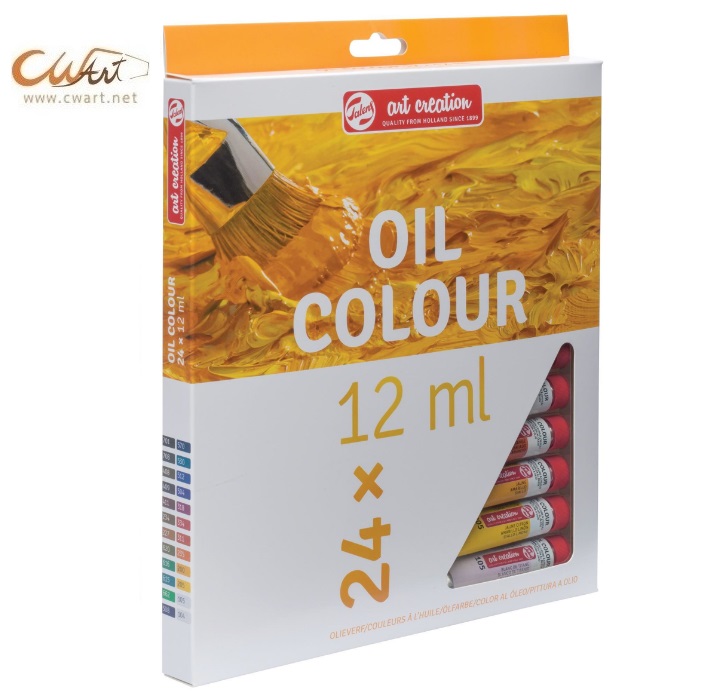 ชุดสีน้ำมัน Art Creation 12ml, 24สี