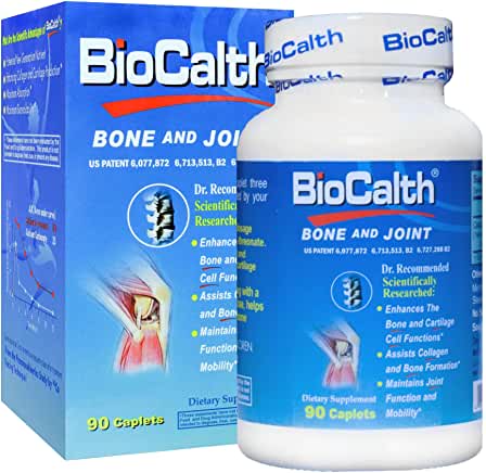 (Pre order) BioCalth® Calcium L-threonate (90 Caplets) ดูดซึมได้ดีกว่าแคลเซี่ยมทั่วไป ช่วยป้องกันรักษาโรคกระดูกพรุน เสริมสร้างกระดูกและฟันให้แข็งแรง