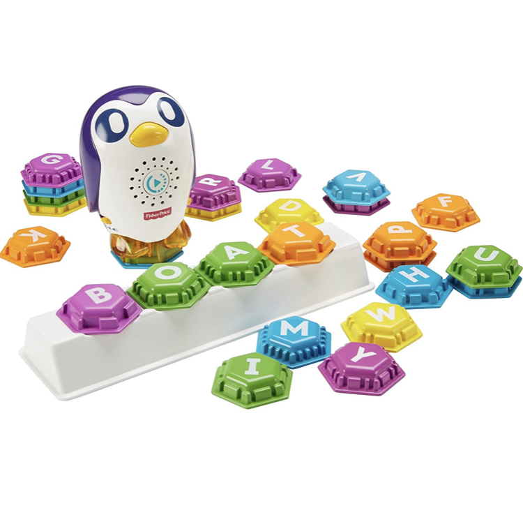 เพนกวินสอนภาษาอังกฤษ fisher-price think & learn seek & spell penguin