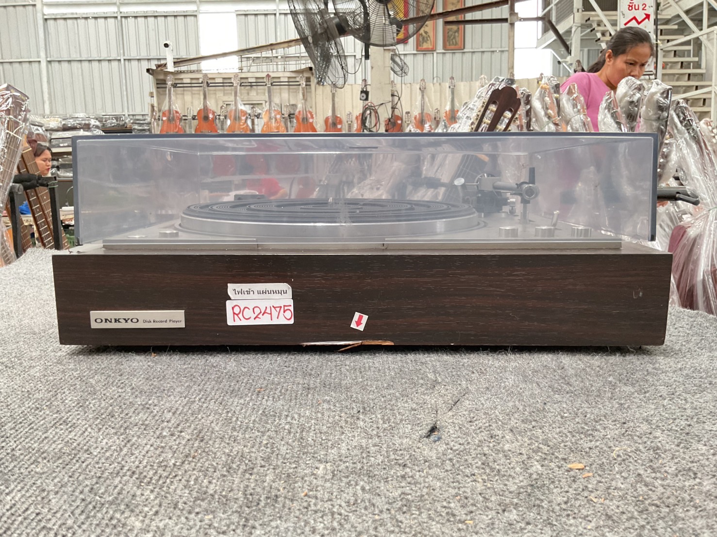 เครื่องเล่นแผ่นเสียง ONKYO : CP-350A