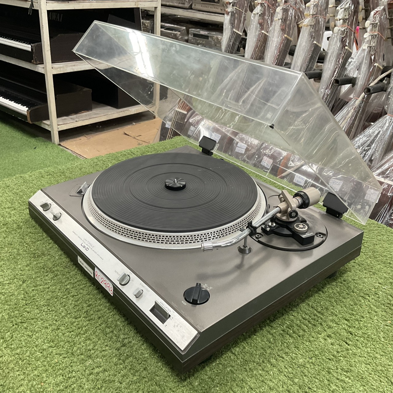 เครื่องเล่นแผ่นเสียง Lo-D(HITACHI) : HT-462