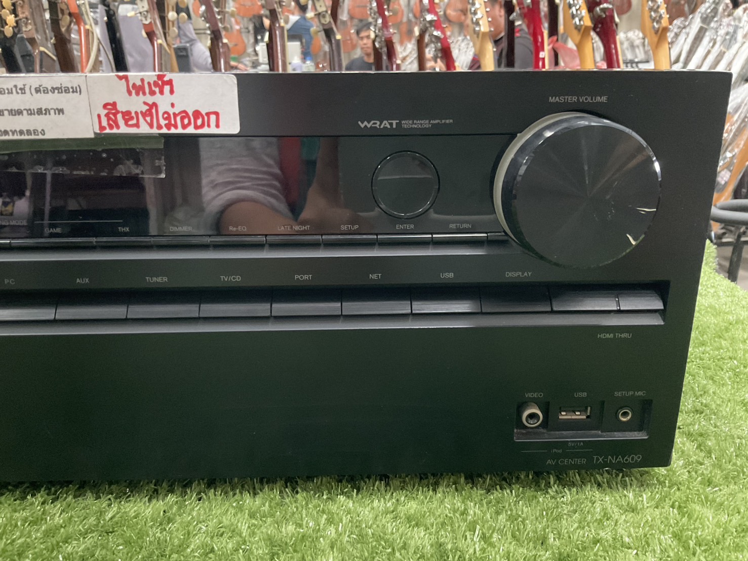 เครื่องขยายเสียง ONKYO : NA609 สินค้าไม่พร้อมใช้งาน(ต้องซ่อม)