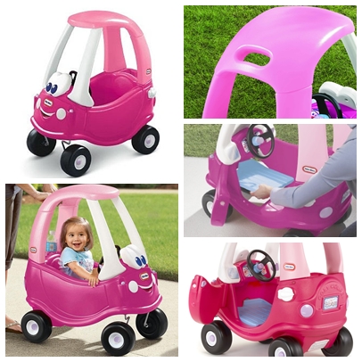 รถขาไถ Little Tikes Princess Cozy Coupe Ride-On
