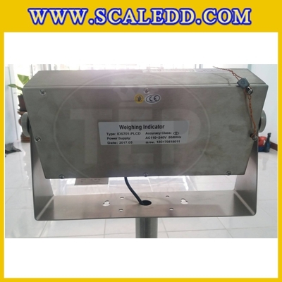 เครื่องชั่งพร้อมปริ้นเตอร์ในตัว ยี่ห้อ SDS รุ่น IDS701-PLCD-Thermal พิกัด 30kg ค่าละเอียด 2g ขนาดแท่น 30x40cm.