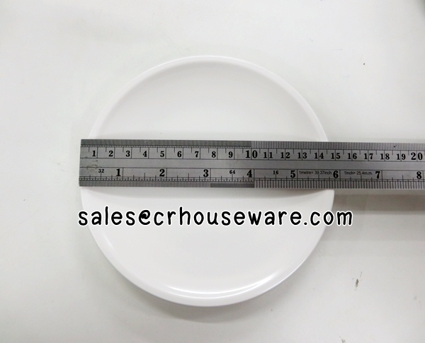 จานซูชิ SUSHI สีขาว 017-SB680-6-W